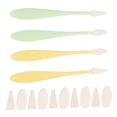 thumbnail image 5 of GOOHOCHY Paper Blending Stumps Sponge 4Pcs 6.68X0.79X0.20in, 5 of 8