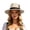 A-Beige170, variant on Unisex Fedora Hat Feather Decor Felt Cap Vintage Elegant Stylish Carnival Gathering Party Holiday Headwear