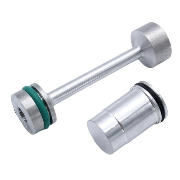 LS Engine Billet Aluminum Oil Diverter Barbell Fits III & IV LS Engines , , , , , , LQ4, 4.8L 5.3L 6.0L 6.2L