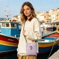 thumbnail image 4 of Small Crossbody Sling Bag for Phone, Lightweight Nylon and Polyester, Adjustable Shoulder Strap, Compact 19 x 13 x 4 cm, Multiple Solid Colors for Daily Use and Outdoor Activities, 4 of 6