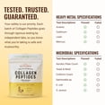 thumbnail image 6 of Live Conscious Collagen Peptides - Piña Colada - Hair, Skin, Nail & Joint Support - Type I & III Grass-Fed - 30 Servings, 6 of 6
