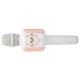 thumbnail image 3 of Micrófono Inalámbrico, Micrófono De Mano Inalámbrico De Alta Fidelidad Transparente Ajustable Para Fiestas Cergrey Rosa y blanco, 3 of 8