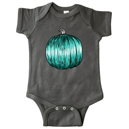 

Inktastic Allergy Awareness Teal Pumpkin in Marker Gift Baby Boy or Baby Girl Bodysuit