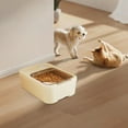 thumbnail image 2 of Pet Food Storage Container Airtight with Lid – High Capacity Dog Cat Food Bin, Keep Dry Food Fresh, Includes Measuring Cup for Easy Feeding, Mice-Proof, 2 of 5