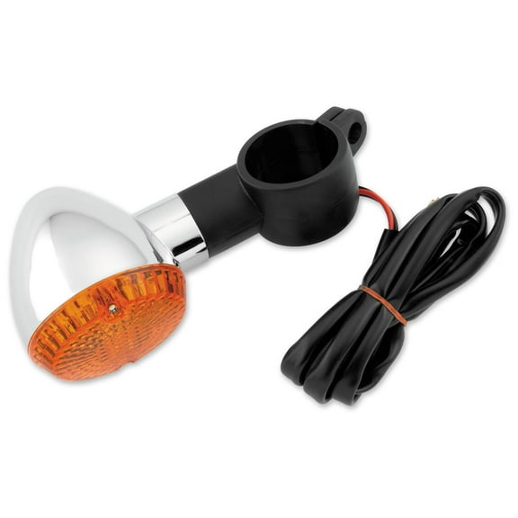 K&S DOT Compliant Turn Signal w/Amber Lens (25-2201)