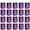 70th-A, variant on 20 Pack Birthday Party Supplies Favor Bags for Adult - Decorative Gift Boxes, Candy Treat Bags for 70th Celebration Decorations