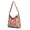 White-230, variant on Women's Leopard Print Crossbody Bag Lightweight Adjustable Shoulder Purse Spacious Multi-Pocket Casual Tote