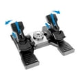 thumbnail image 2 of Logitech G Flight Professional Simulation Rudder Pedals With Toe Brake, 2 of 6