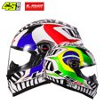 thumbnail image 3 of Casco integral de motocicleta LS2 para hombre y mujer, casco de motocross con carcasa ABS de alta resistencia, aprobado por ECE, accesorios para motocicleta FF358, 3 of 5