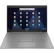 HP Chromebook 14a-ne0013dx Laptop, 14-Inch Full HD IPS Display, Intel Celeron N4120 Quad-Core Processor, 4GB RAM, 64GB eMMC Storage, Backlit Keyboard, Chrome OS