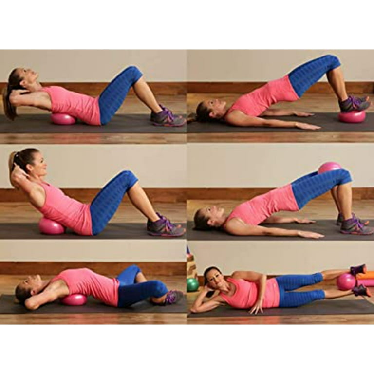 Small core online ball exercises