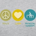 thumbnail image 3 of CafePress - P1102 Physiotherapist Women's Baseball T Shirt - Womens Baseball Tee, 3 of 4