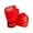 Flame Red, variant on UOYOTT Professional PU Boxing Gloves For Adults And Kids Adjustable Wrist Support For Training Sparring MMA Fitness
