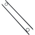 thumbnail image 6 of 6-Pack 18" Heavy Duty Rebar Stakes - 3/8" Steel Tent Stakes with Loops, 6 of 9