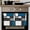 Blue, variant on Modern Geometric Blue Black Kitchen Towels Set of 3, Water Absorbent Dish Towel, Abstract Minimalist Color Blocks Decorative Hand Towels - Quick Drying Cloth for Cooking Baking, 18x28 Inch