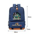 thumbnail image 2 of Minecraft Youth School Waterproof Backpack, 2 of 2