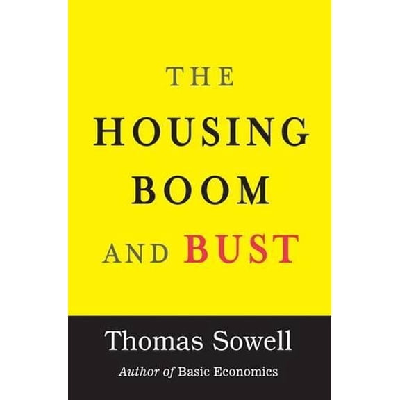 Pre-Owned The Housing Boom and Bust (Hardcover) 0465018807 9780465018802