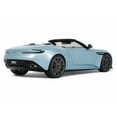thumbnail image 5 of 2023 Aston Martin DB12 Volante Caribbean Blue Pearl with White Interior 1/18 Model Car by GT Spirit, 5 of 8