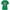 Irish Green, variant on American Flag Kitty Man T-shirt Funny Black Tee Small