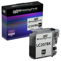 Speedy Inks Compatible Ink Cartridge Replacement for Brother LC207BK Super High Yield (Black)