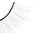 thumbnail image 5 of LULULION 7Pairs White False Eyelashes Natural Look Fake Lashes for Makeup Use and Cosplay, 5 of 6