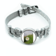 thumbnail image 1 of Pure White Cosmos Pulsera pulsera pulsera de cristal amor pulsera ajustable, 1 of 2