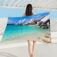 thumbnail image 4 of Wzzjkit Serviette de Plage Paresseuse Serviette Magique, 4 of 6