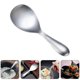 thumbnail image 3 of 1Pc Stainless Steel Rice Spoon Practical Large Scoop Rice Paddle (Silver), 3 of 4
