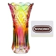 thumbnail image 6 of Homemaxs Vase Crystal Vases Flowers Rainbow Glass Flower Black Pitcherpot Centerpieces Crystals Colorful Rustic Decorde Vidrio, 6 of 6