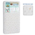 thumbnail image 2 of Kolcraft Pediatric 800 Extra Firm Baby Crib & Toddler Mattress, 80 Coil, Waterproof, Ecru, 2 of 20