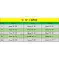 thumbnail image 4 of Women‘s High Waisted Swim Shorts Tankini Shorts Swimsuit Tankini Plus Size Elastic Waistband Summer Shorts, 4 of 8