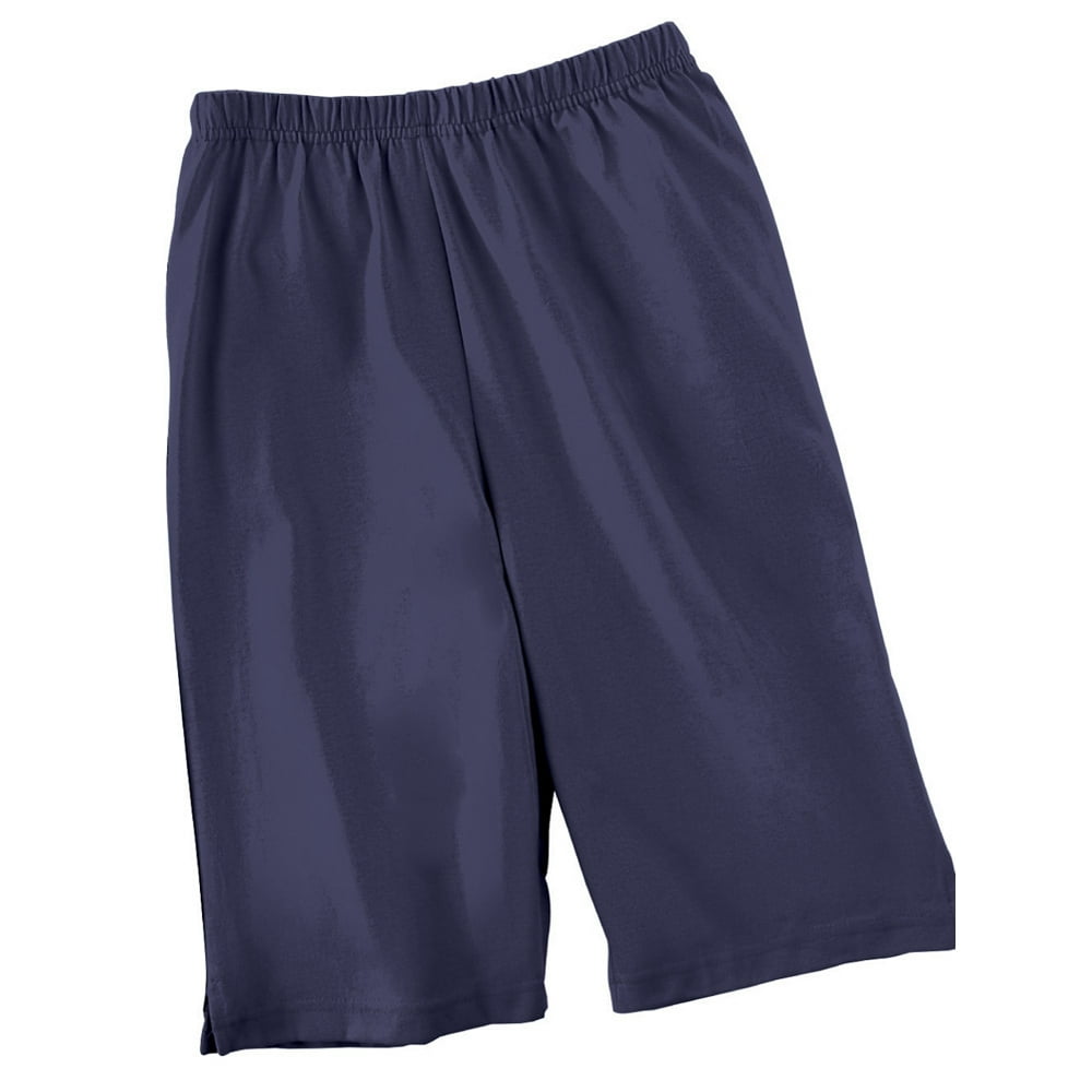 elastic waist cargo shorts womens