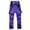 AA-Purple, variant on QATAINLAV Men's Waterproof Snow Ski Pants Insulated Warm Winter Outdoor Snowboard Bib Overalls with Suspenders, Army Green, XL