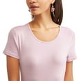 thumbnail image 4 of Women's Elevated Short Sleeve Crewneck T-Shirt, 4 of 4