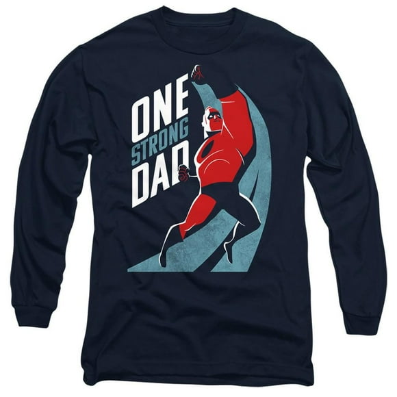 The Incredibles  Adult One Strong Dad Fathers Day T-Shirt