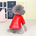 thumbnail image 2 of Dog Winter Jacket, Waterproof Windproof Dog Winter Vest Super Warm Dog Winter Clothes for Small Medium Dogs, 2 of 9