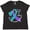 Black Leopard, variant on Inktastic Love and Care Suicide Prevention Awareness Ribbon and Hearts Women's Plus Size T-Shirt