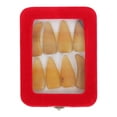 thumbnail image 2 of 1 Set Guzheng Nails Professional Nail Covers Guzheng Use Finger Protectors, 2 of 9