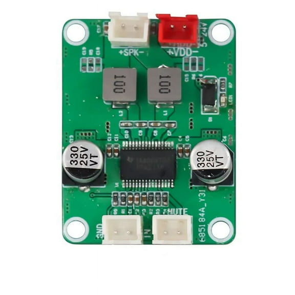 60W Mono Digital Audio Power Amplifier Board TPA3118 DC 12V-24V 4-8ohm Class D Home Audio Amplifier Module