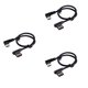 thumbnail image 1 of Cable de datos USB-C 3.1 Tipo-C a USB 2.0 en ángulo de 90 grados (izquierda/derecha) con funda para tableta y teléfono (15 cm), 1 of 6