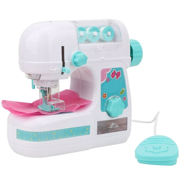 Kids Sewing Machine Toy Electric Mini Sewing Machine for Children with Premium ABS Material Safe for 3+ Years Old Educational
