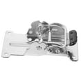 thumbnail image 4 of UPOUART 1Pcs Silver Iron 180 Degree Folding Self-locking Adjustable Angles Hinge for Furniture 10.6x4.0x1.4in, 4 of 8