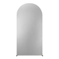 thumbnail image 6 of Wedding Arch Backdrop Cover, Stretchy Spandex Wall Arch Covers Fitted Glitter Round Top Chiara Backdrop Covering for Wedding Birthday Party Baby Shower Ceremony Banquet Decoration, 6 of 9