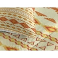thumbnail image 3 of Ambesonne Aztec Quilted Coverlet 3 Pcs, Mexican Boho, Queen Size, Yellow Orange, 3 of 4