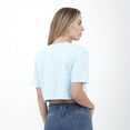 thumbnail image 4 of Playera Dama Oversize K-Swiss CROP-04 Color Azul, 4 of 4