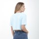 thumbnail image 4 of Playera Dama Oversize K-Swiss CROP-04 Color Azul, 4 of 4