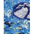 thumbnail image 5 of Gorro de sol ajustable y transpirable para bebé, protección solar, gorro de verano para niños pequeños, niñas y niños, protección para el cuello con ala ancha, UPF 50+, gorro unisex, 5 of 5
