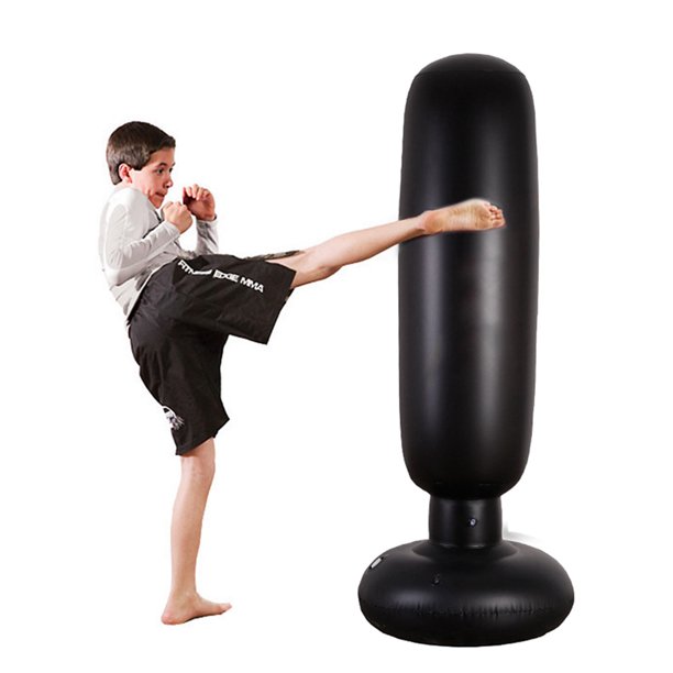 Bangcool Sac de Frappe D'entraînement Physique Gonflable Sac de Frappe Lourd Sac de Cible de Boxe pour Enfants Bangcool Sac de Frappe D'entraînement Physique Gonflable Sac de Frappe Lourd Sac de Cible de Boxe pour Enfants