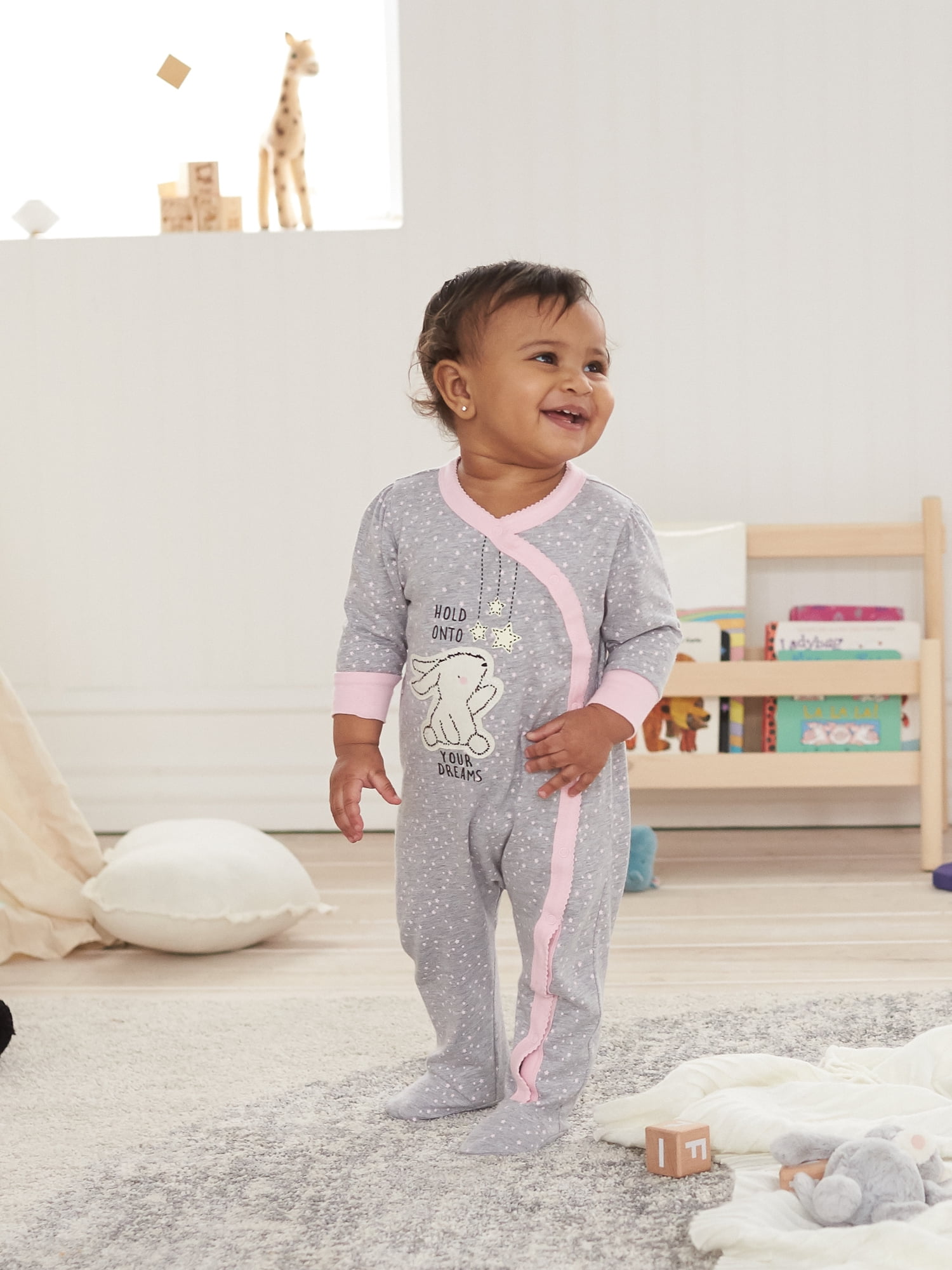 Gerber baby online girl pajamas