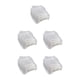 thumbnail image 2 of Yuarrent La bolsa de basura de cocina de malla de filtro de fregadero más nueva evita que el fregadero se obstruya blanco 9*9 cm Type2 NO2, 2 of 6